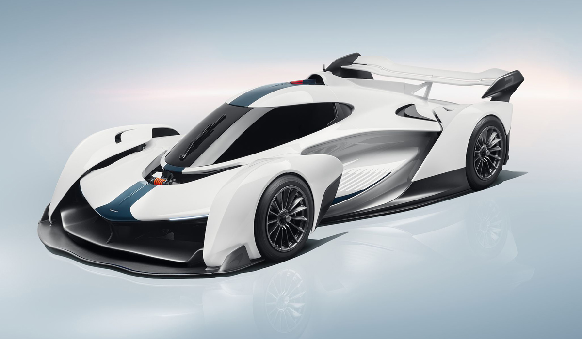 McLaren Solus GT